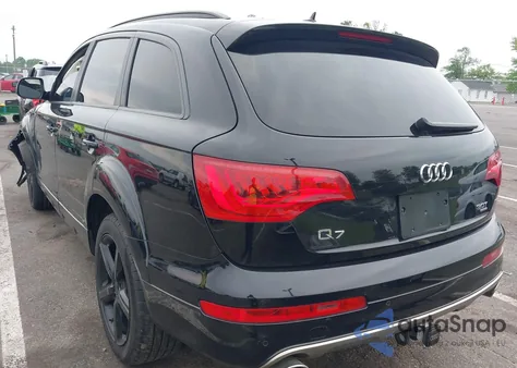 2015 Audi Q7 3.0T Premium z USA, uszkodzony, nr VIN WA1LGAFE9FD028568